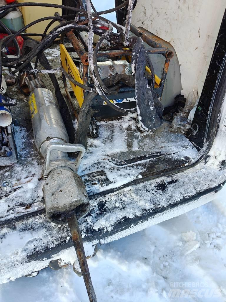 Darda C12 Materiale pentru exploatare miniera