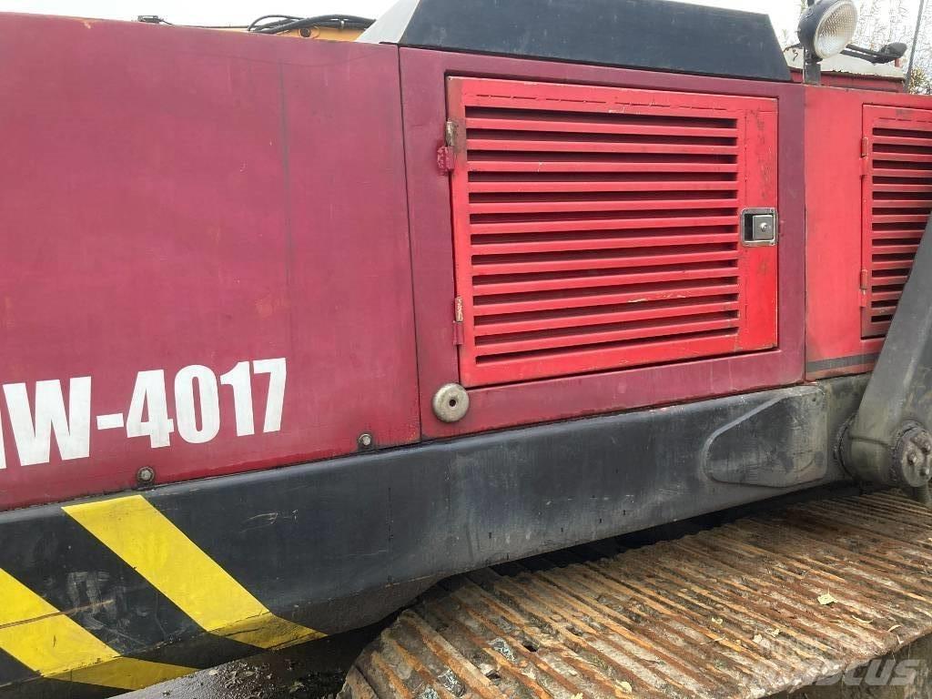  Woltman THW 4017 Consolidare de santuri