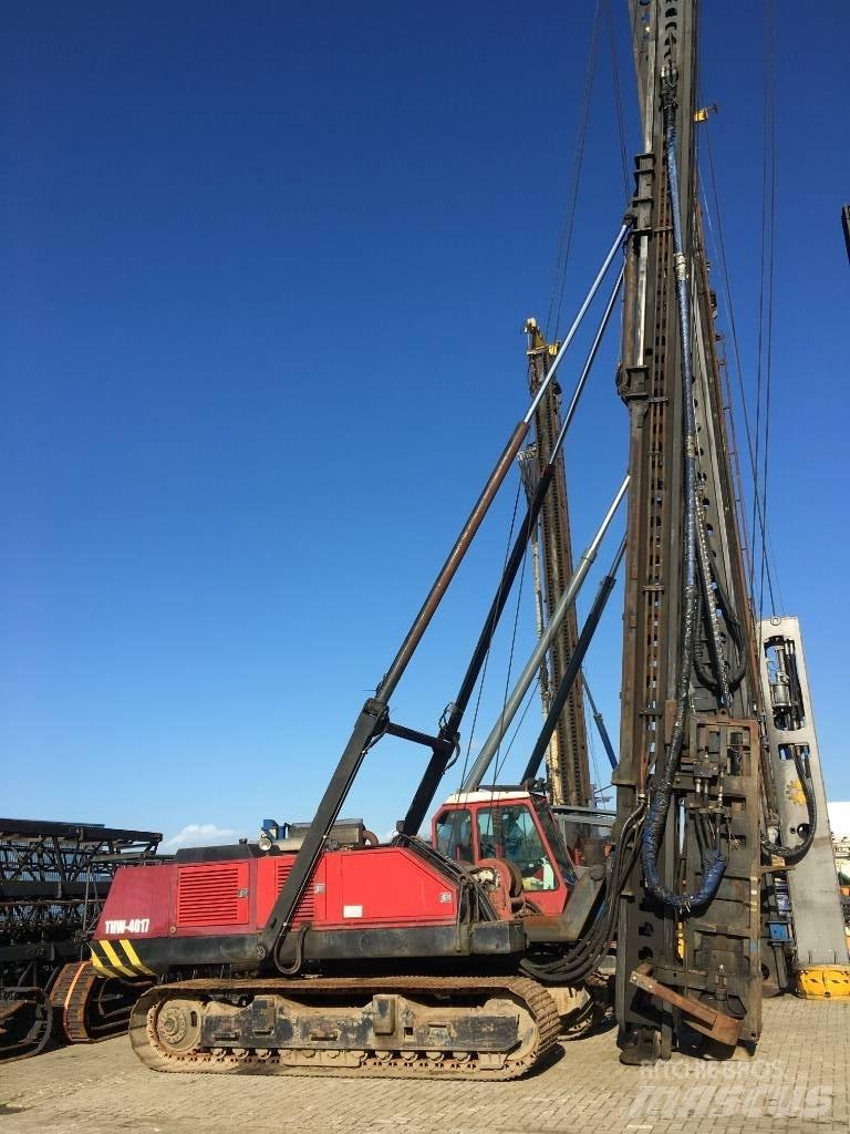  Woltman THW 4017 Consolidare de santuri