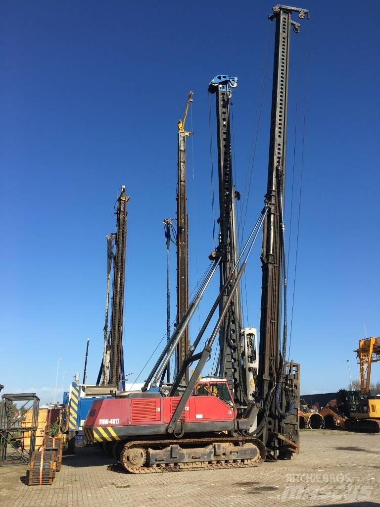  Woltman THW 4017 Consolidare de santuri