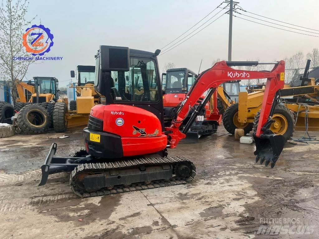Kubota U 35-4 Mini excavatoare < 7t