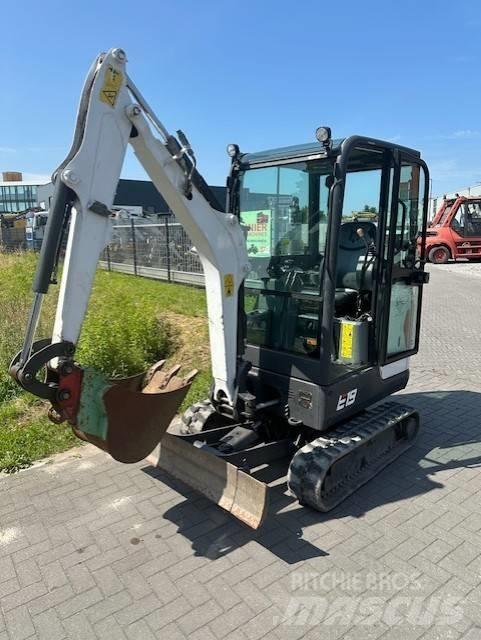 Bobcat E 19 Mini excavatoare < 7t