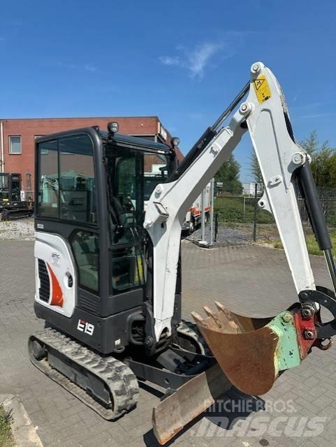 Bobcat E 19 Mini excavatoare < 7t
