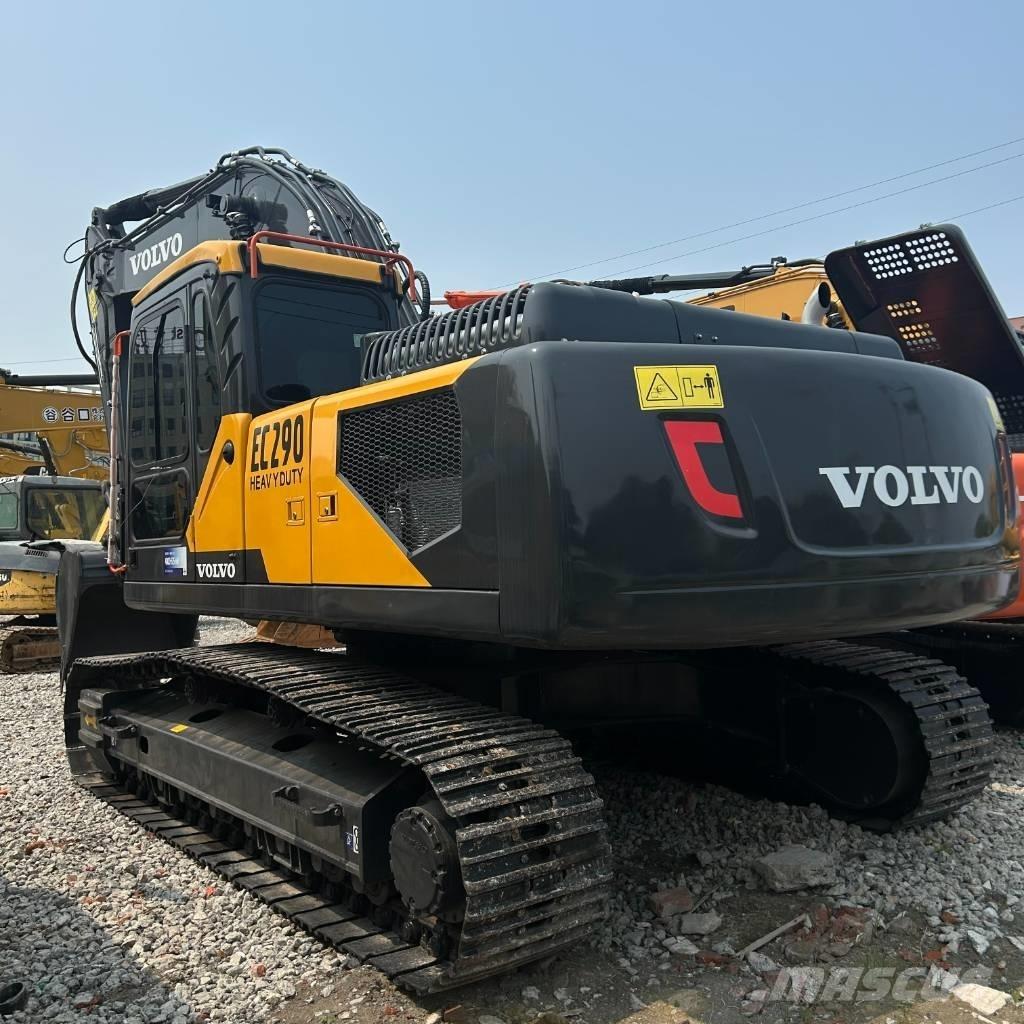 Volvo 290 Excavatoare pe șenile
