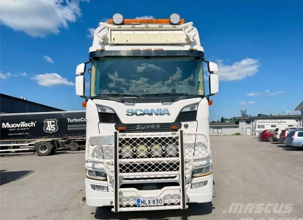 Scania S 580 Autotractoare