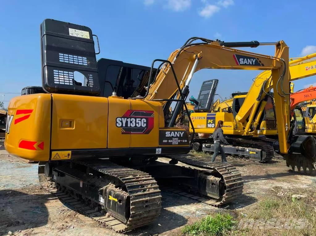 Sany SY 135 C Excavatoare pe șenile
