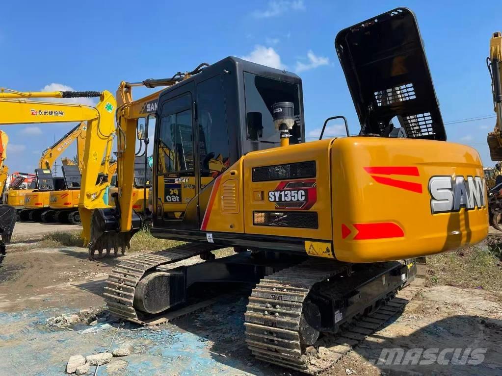 Sany SY 135 C Excavatoare pe șenile
