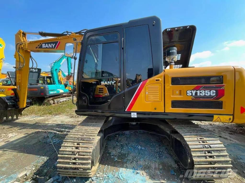 Sany SY 135 C Excavatoare pe șenile
