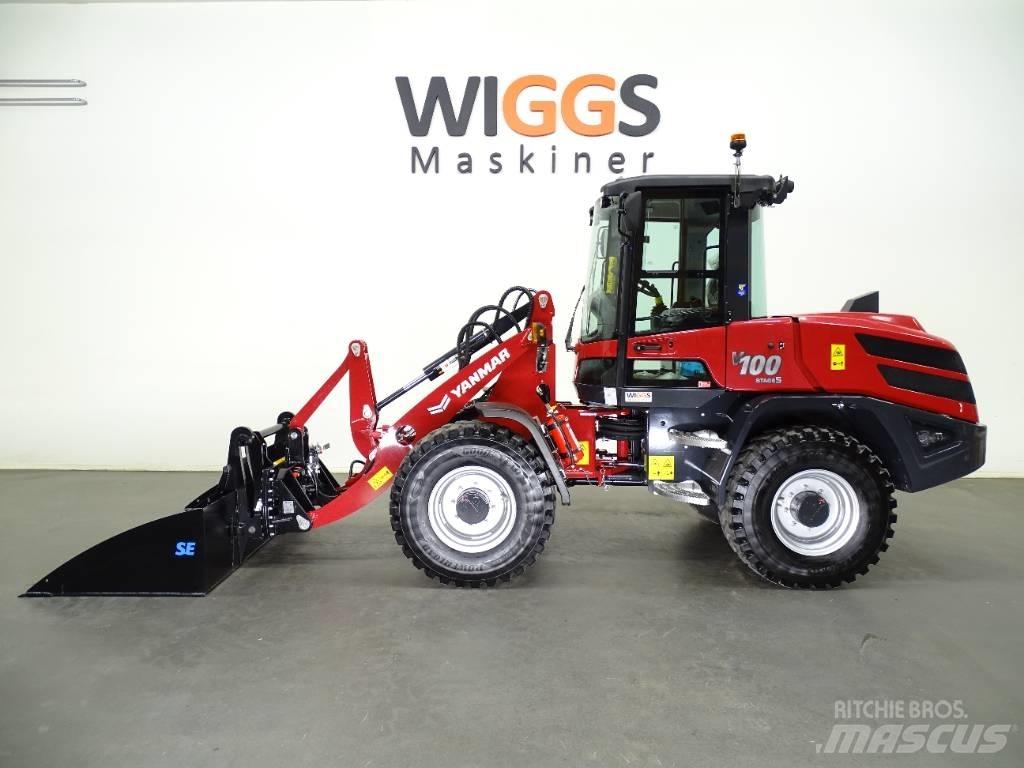 Yanmar V 100-5 Incarcator pe pneuri