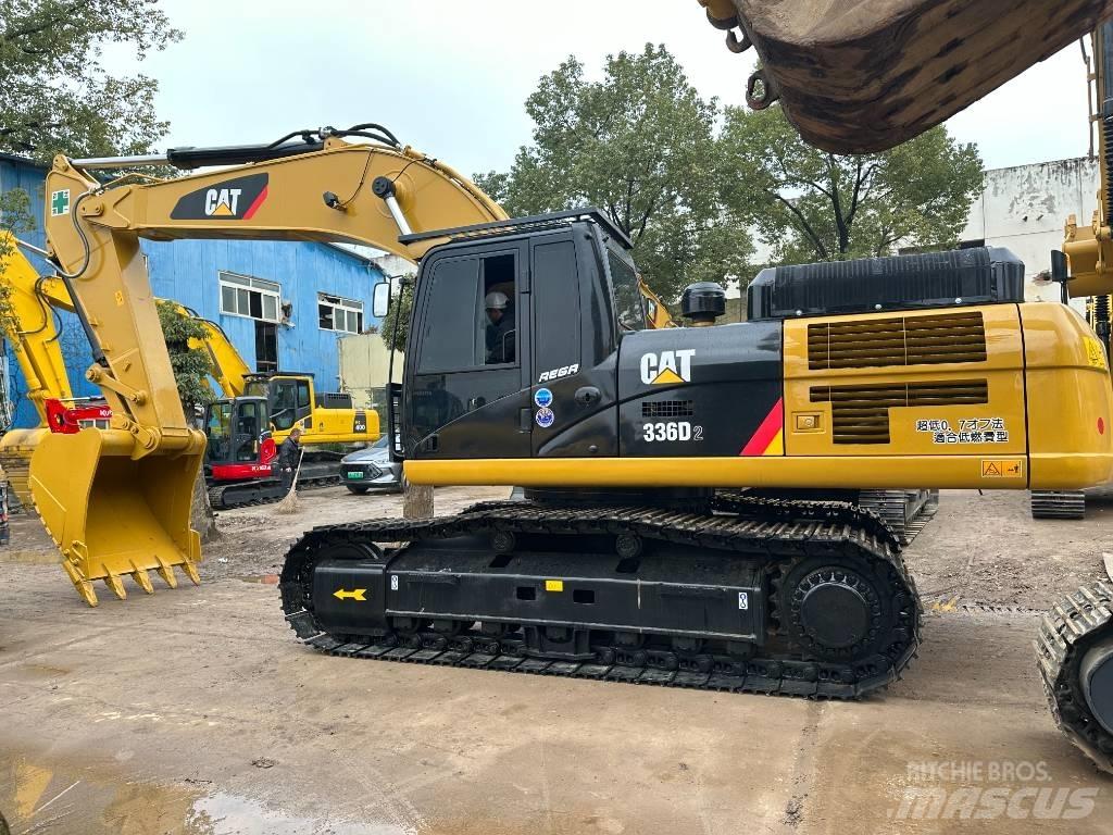 CAT 336 D2 Excavatoare pe șenile
