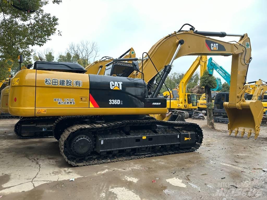CAT 336 D2 Excavatoare pe șenile

