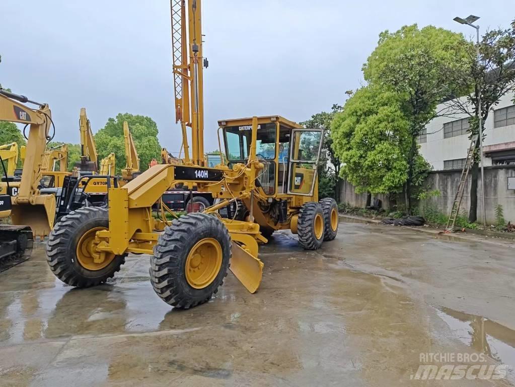 CAT 140 H Gredere