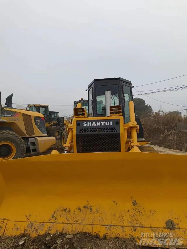 Shantui SD13 Buldozere pe senile