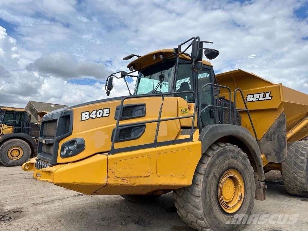 Bell B 40 E Transportoare articulate