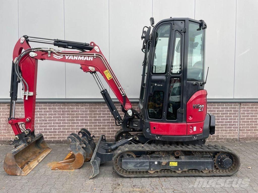Yanmar YAN VIO27 Excavatoare pe șenile
