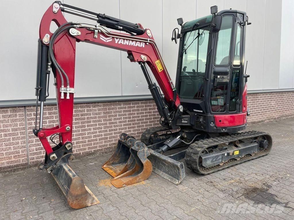 Yanmar YAN VIO27 Excavatoare pe șenile
