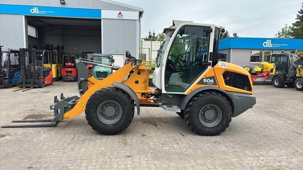Liebherr L 506 Excavatoare speciale