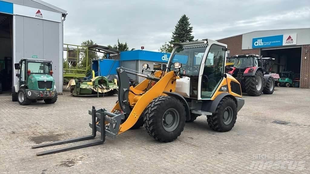 Liebherr L 506 Excavatoare speciale