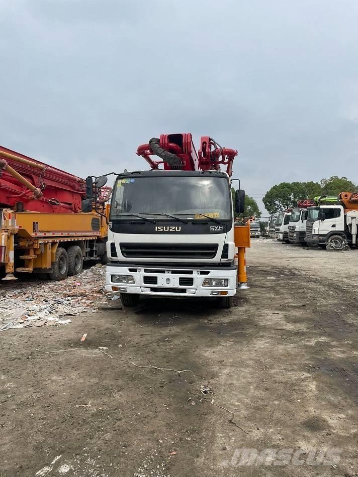 Sany 56m Pompa pentru beton