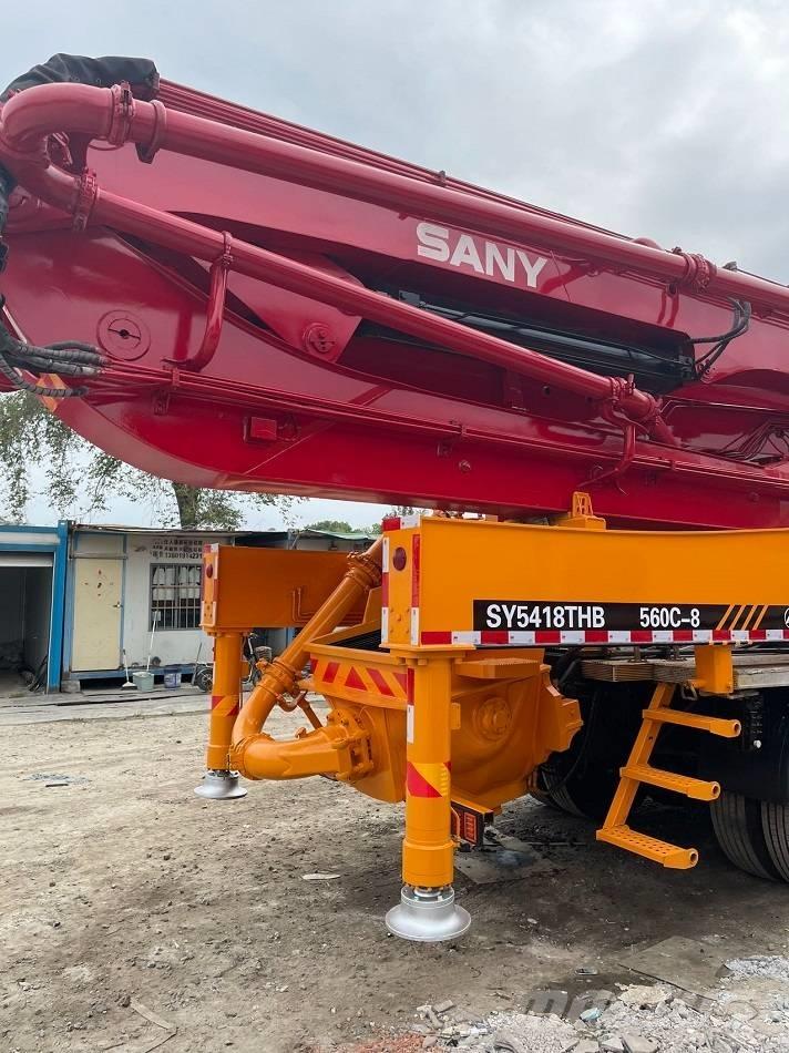 Sany 56m Pompa pentru beton