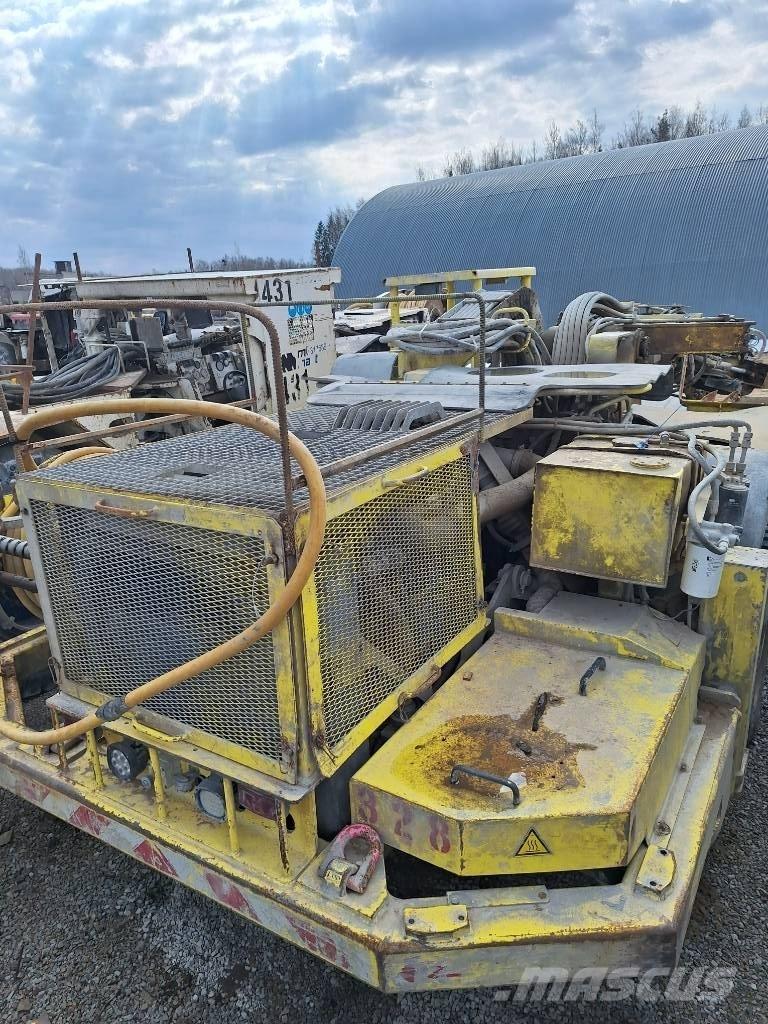 Nordmeyer SMAG FA523 Alte echipamente miniere