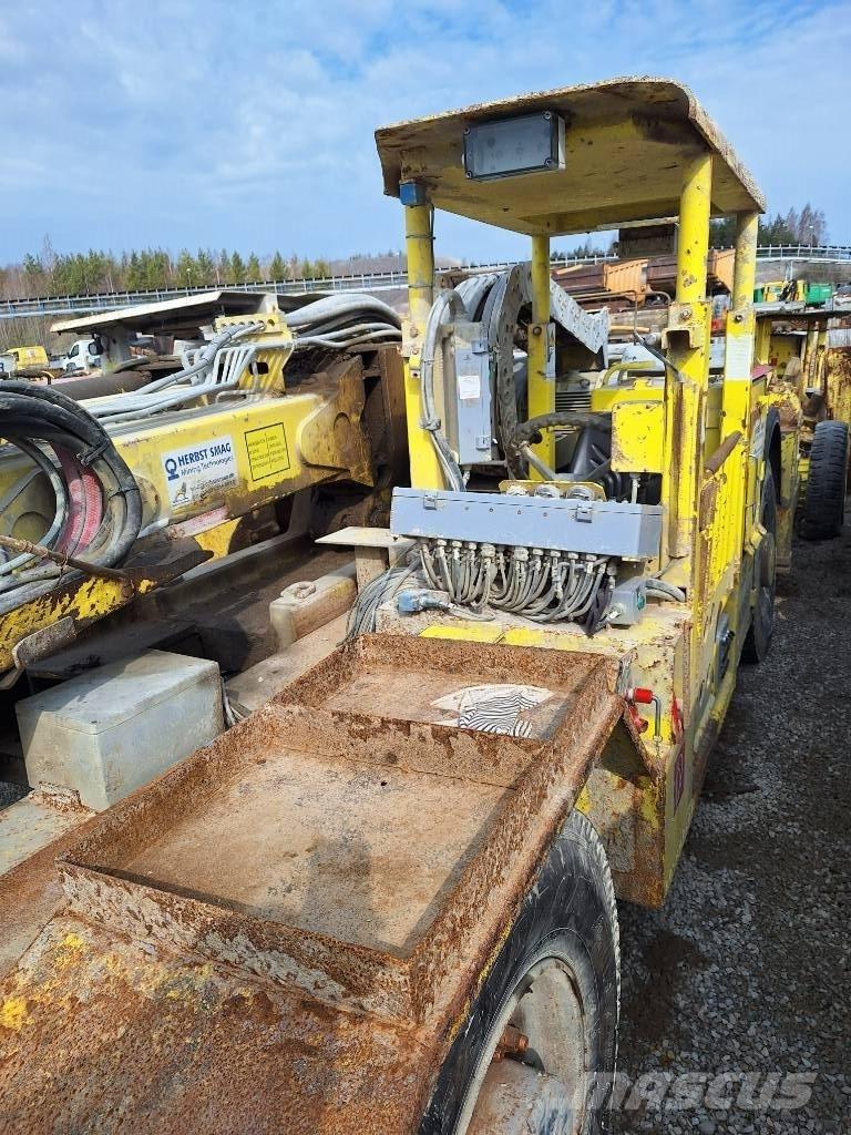 Nordmeyer SMAG FA523 Alte echipamente miniere