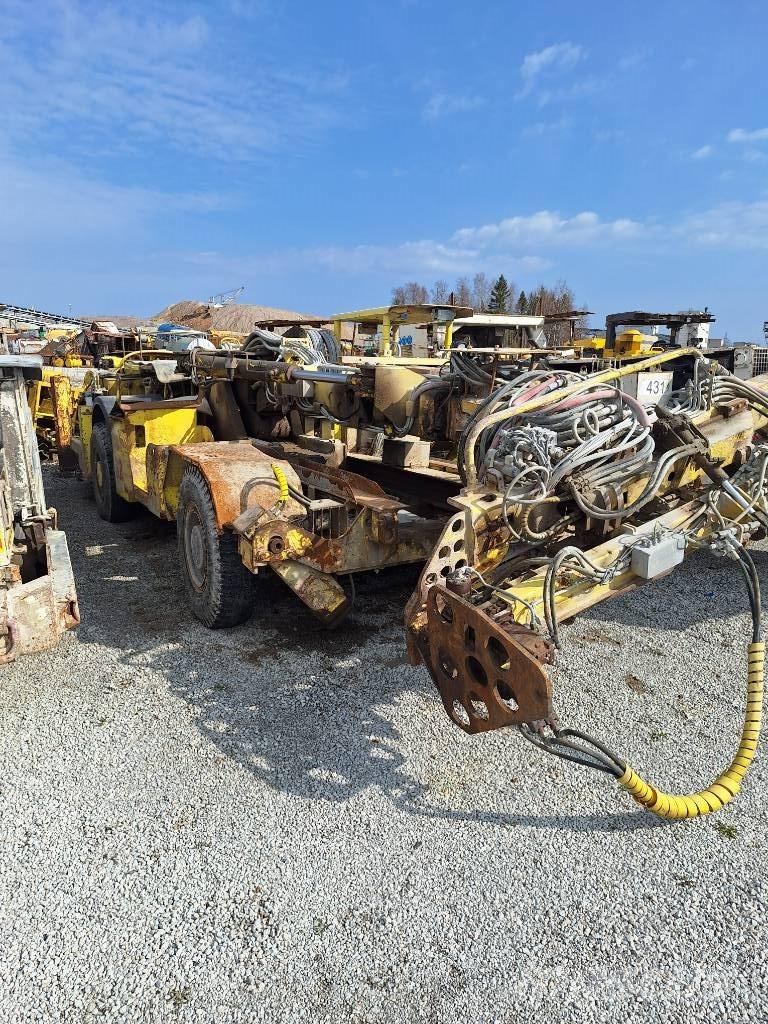 Nordmeyer SMAG FA523 Alte echipamente miniere