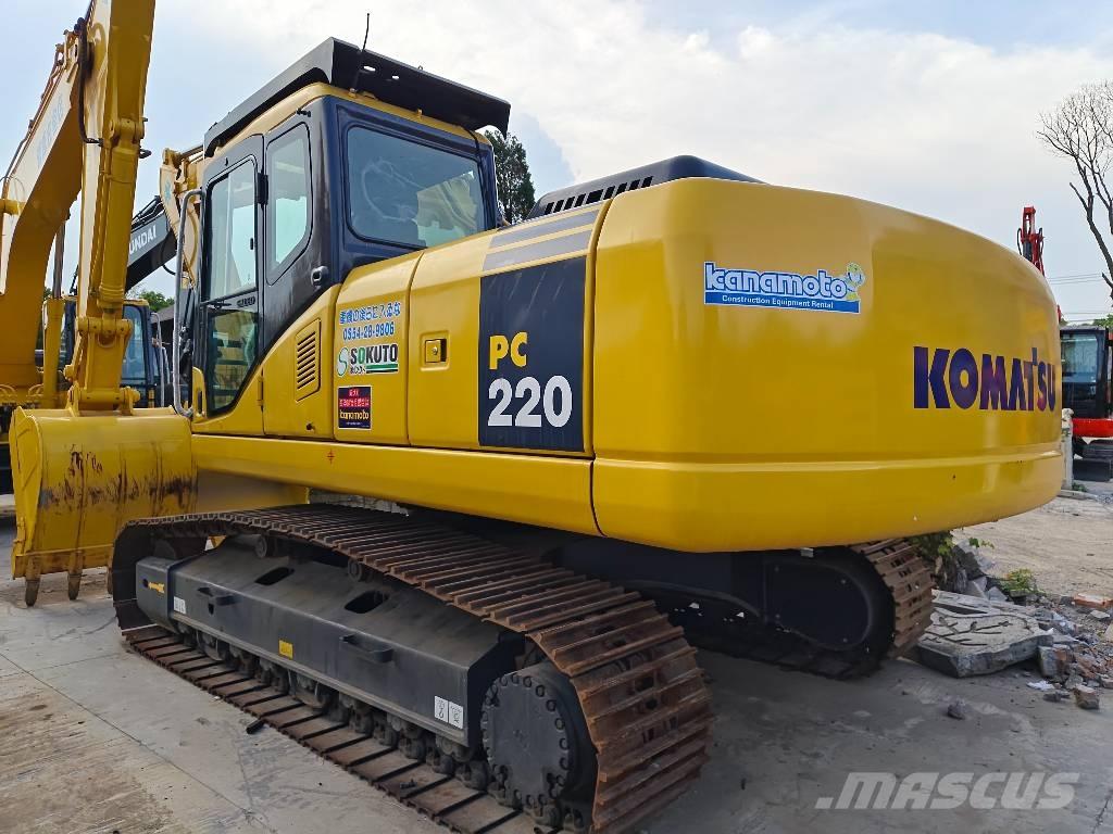 Komatsu PC 220-7 Excavatoare pe șenile
