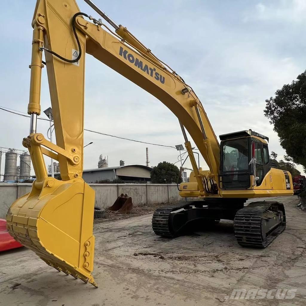 Komatsu PC 360-7 Excavatoare pe șenile
