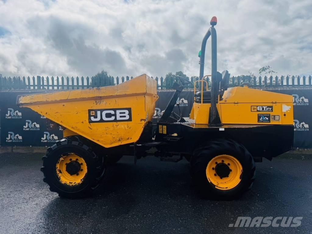 JCB 6T FT Minitractor de teren