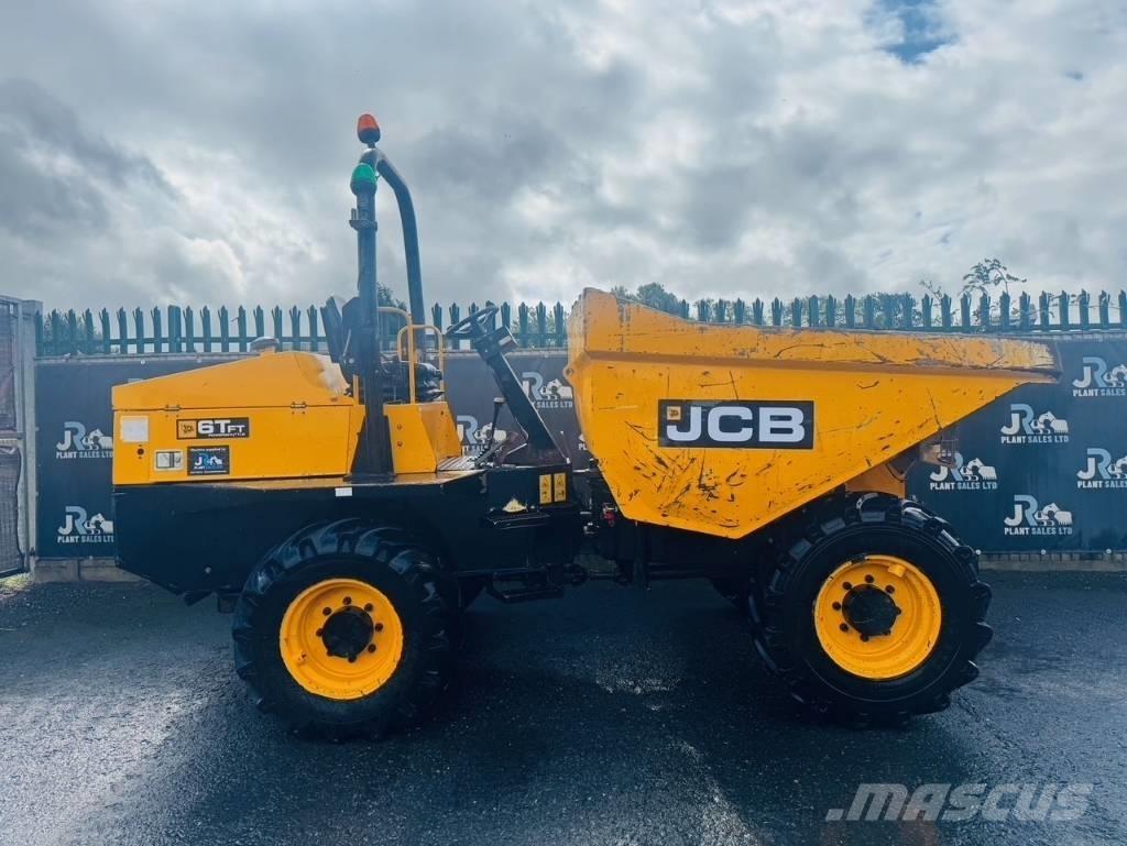 JCB 6T FT Minitractor de teren