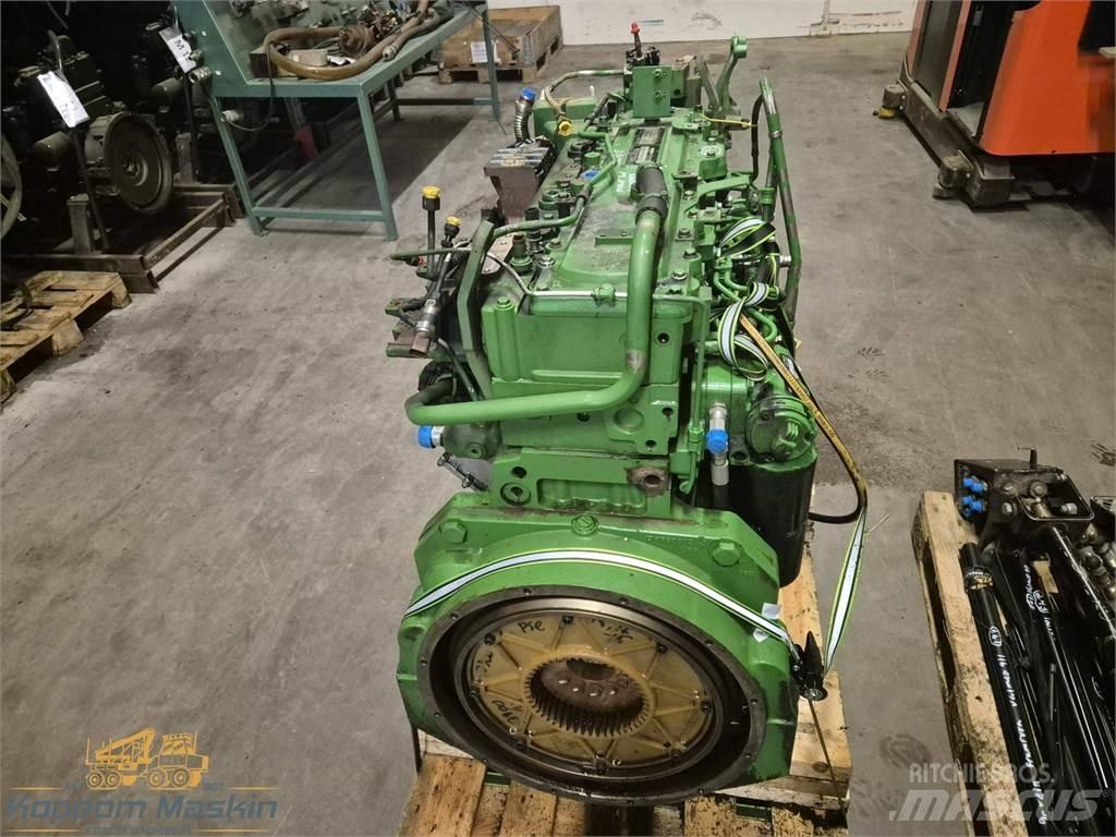 John Deere 1270e Motoare