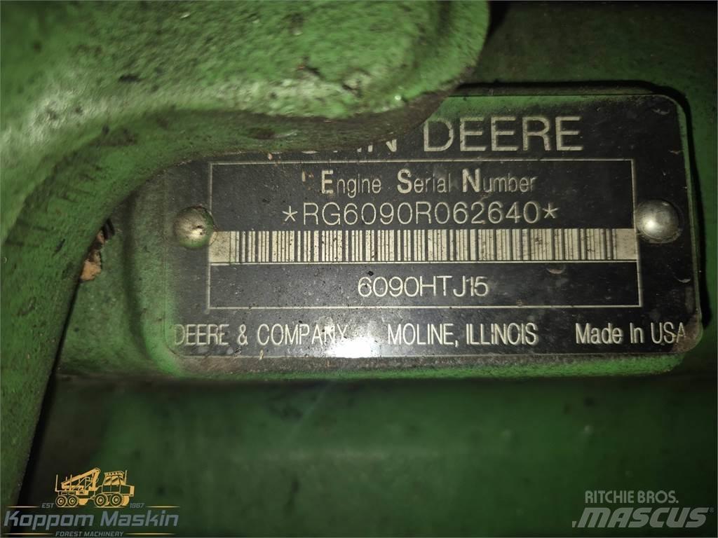 John Deere 1270e Motoare