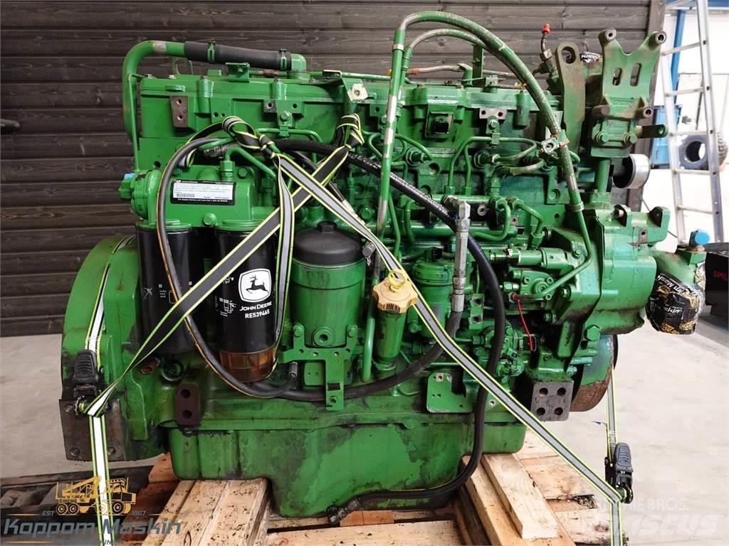 John Deere 1270e Motoare