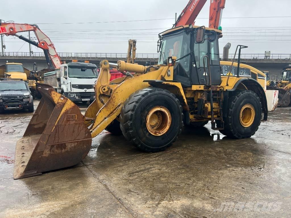 CAT 972 H Incarcator pe pneuri