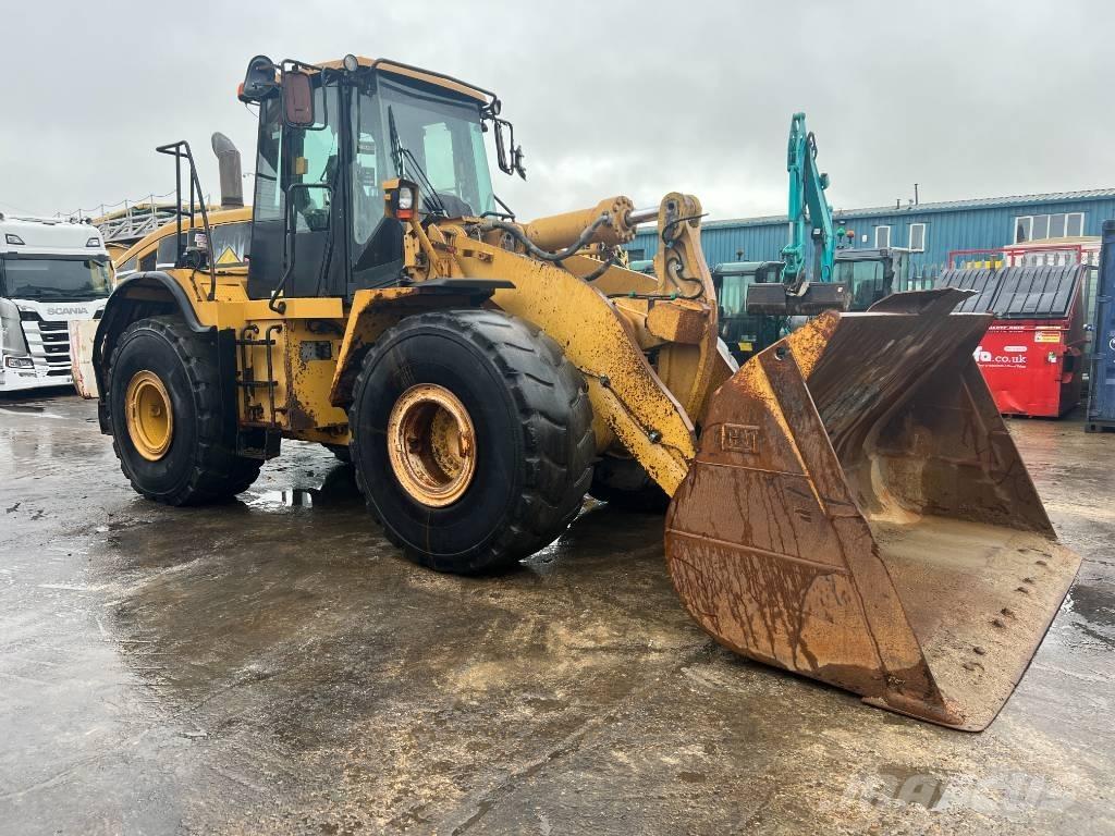 CAT 972 H Incarcator pe pneuri