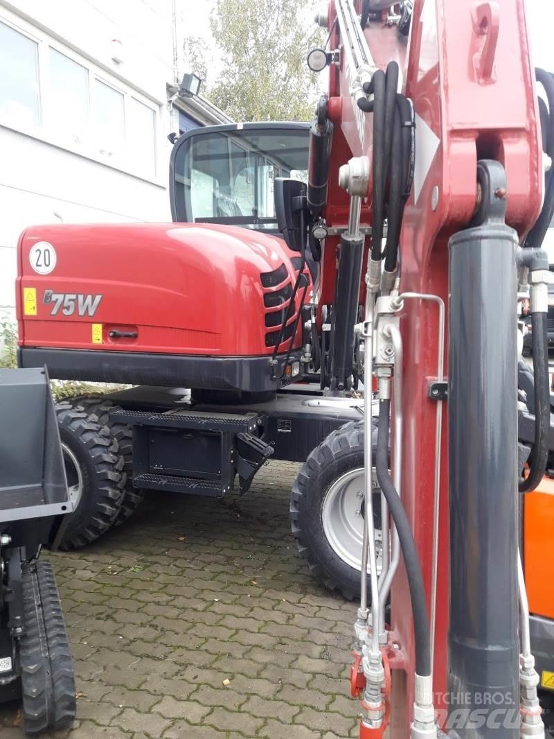 Yanmar B75W Excavatoare cu roti