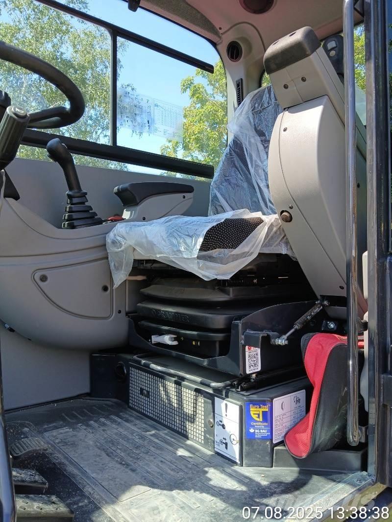 Yanmar B75W Excavatoare cu roti