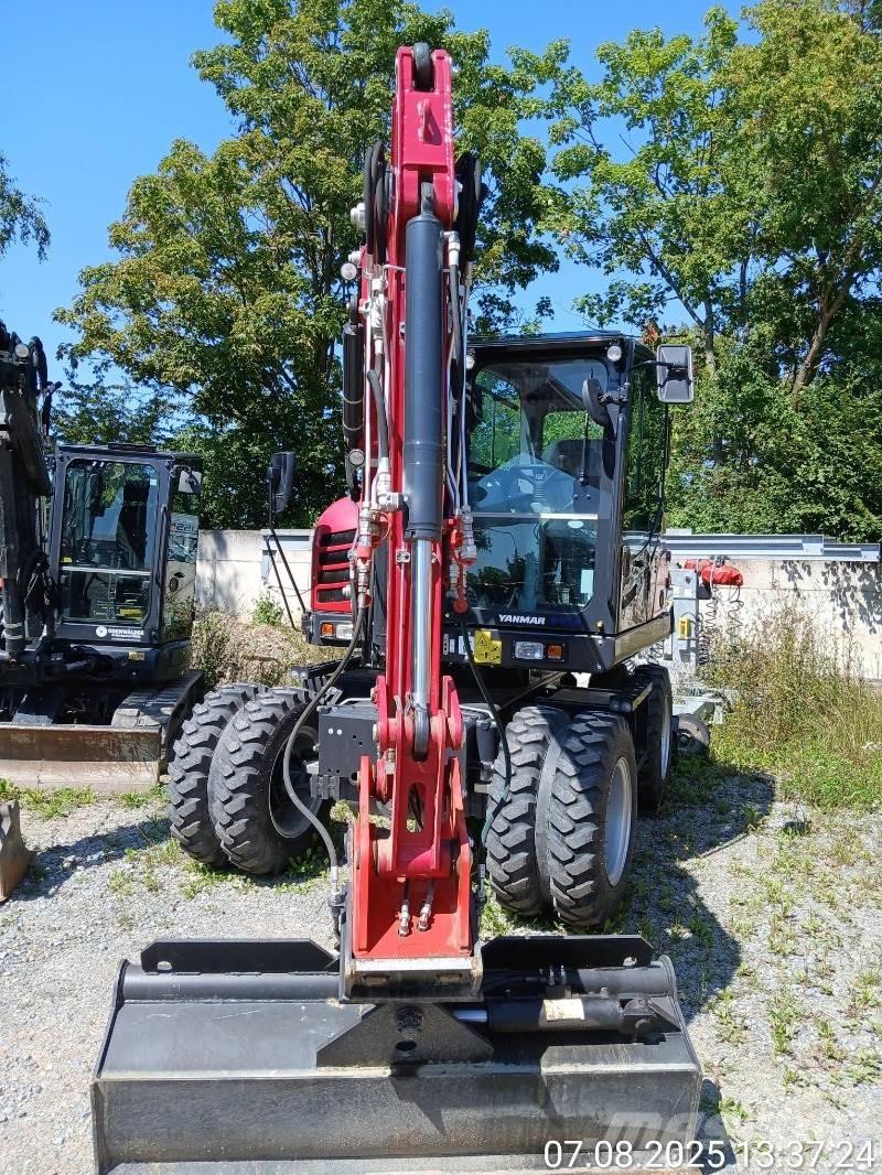 Yanmar B75W Excavatoare cu roti