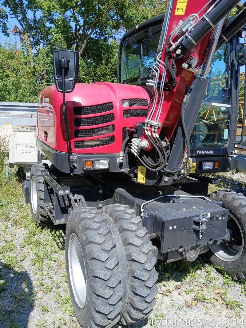 Yanmar B75W Excavatoare cu roti