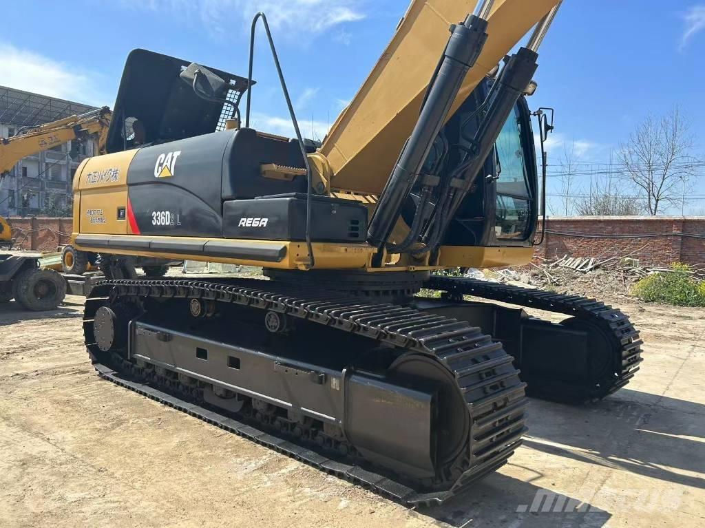 CAT 336 D Excavatoare pe șenile
