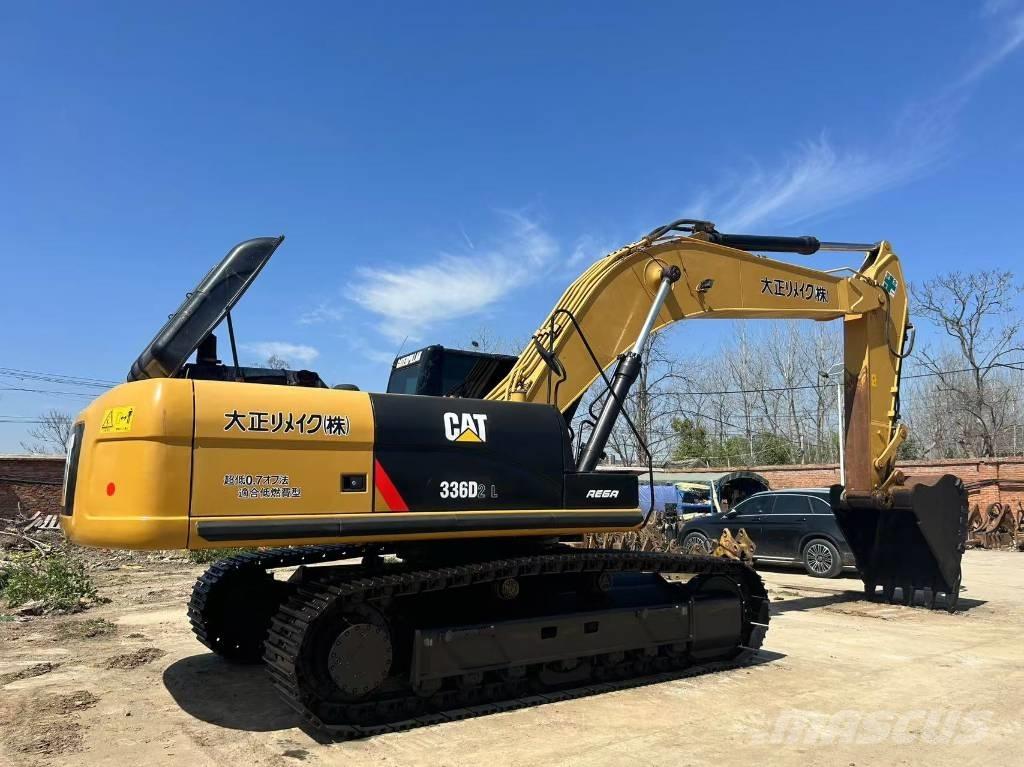 CAT 336 D Excavatoare pe șenile
