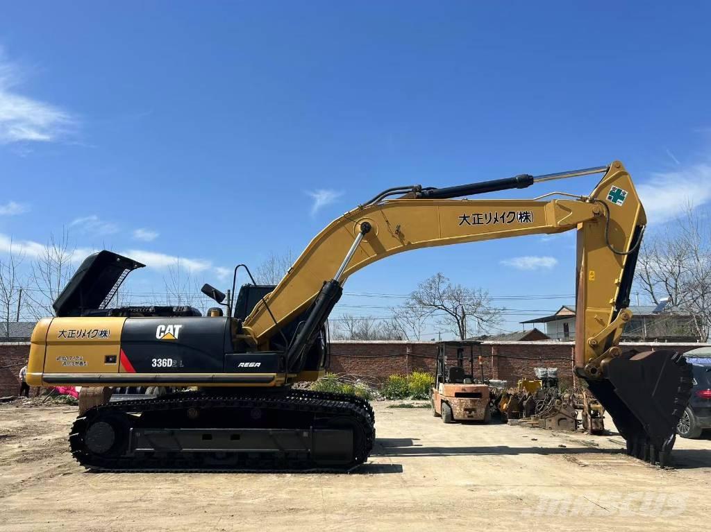 CAT 336 D Excavatoare pe șenile
