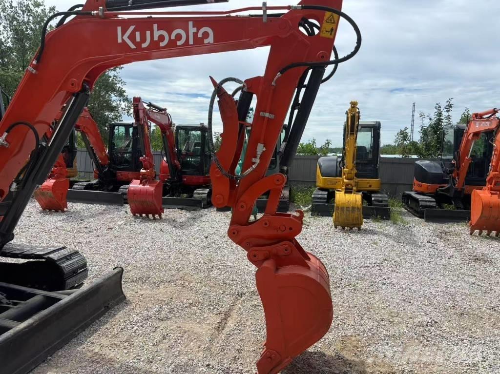 Kubota U 50 Mini excavatoare < 7t