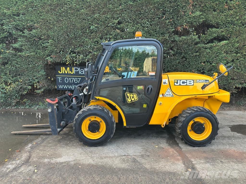 JCB 520-40 Stivuitoare telescopice