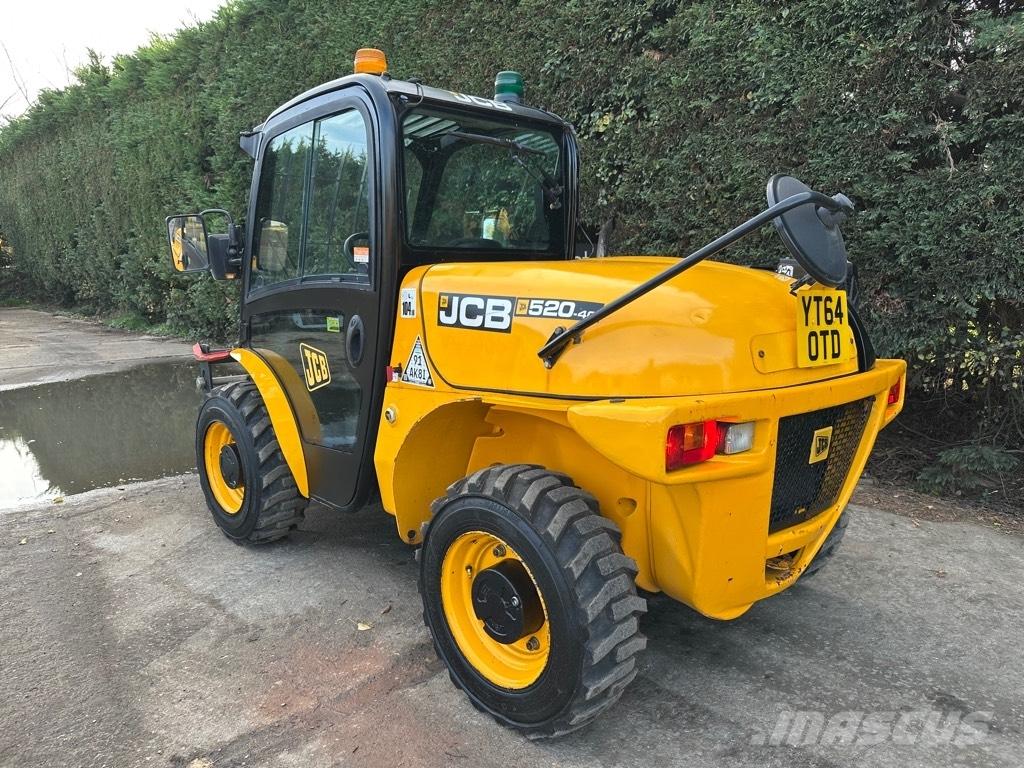 JCB 520-40 Stivuitoare telescopice