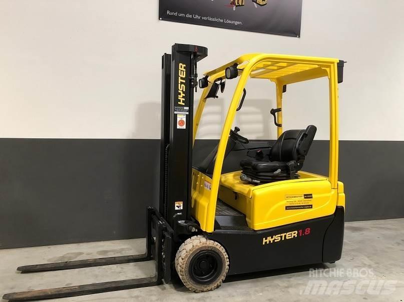 Hyster J1.8XNT MWB Stivuitor electric