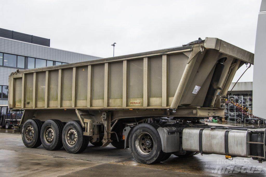 Benalu C34 - ALU Semi-remorca Basculanta
