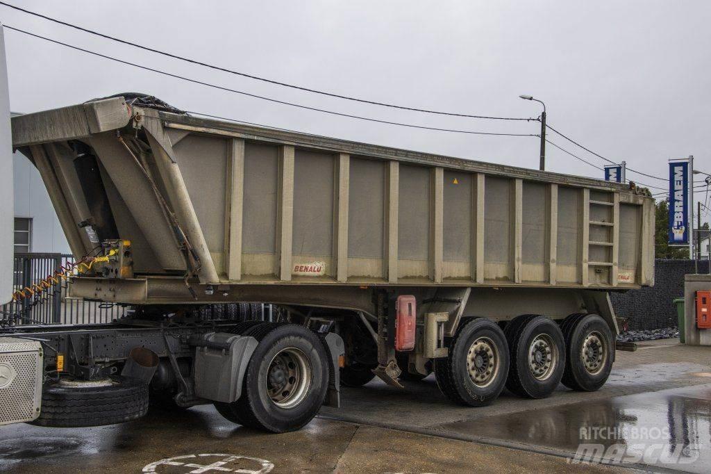 Benalu C34 - ALU Semi-remorca Basculanta