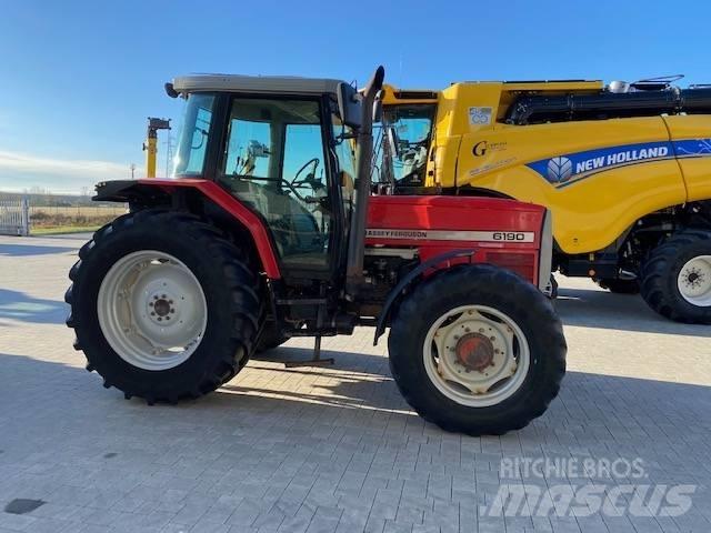 Massey Ferguson 6190 Tractoare